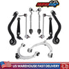 10PCS Front Suspension Control Arm Kit for BMW X5 X6