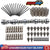 Camshaft KiSloppy Stage 2 .585/.585 Hydraulic Roller Engine Camshaft for GM Chevy LS E1840P camshaft kit