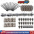 E1840P Camshaft Lifters Pushrods Kit