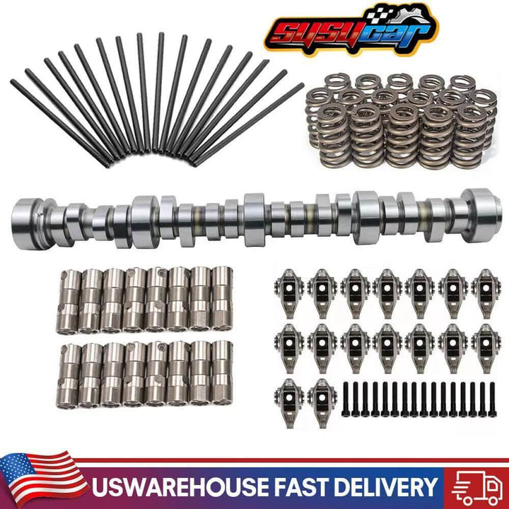 E1840P Camshaft Lifters Pushrods Kit