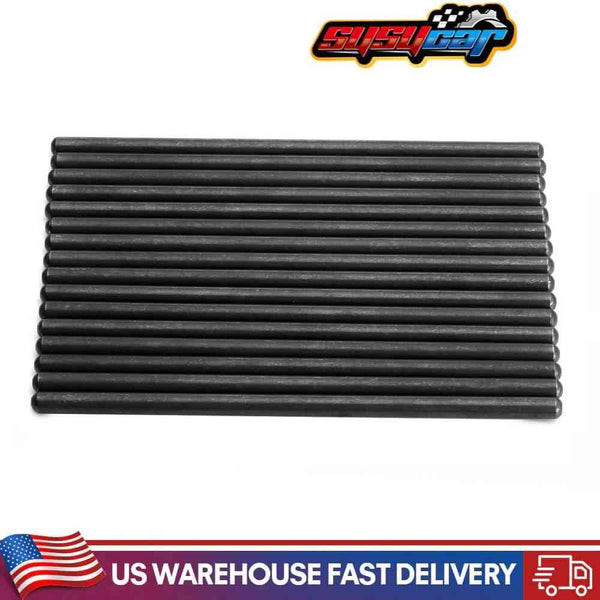 16PCS 5/16" Hardened 7.400" Pushrods For Chevrolet GMC Cadillac 4.8L 5.3L 5.7L 6.0L 6.2LLS1/LS2/LS6/L92/LS3/L99