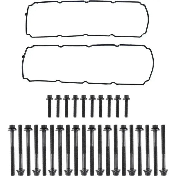 SUSUCAR Complete 5.7L HEMI Valvetrain & Timing Chain Repair Kit for Dodge Jeep Chrysler 2003-2008