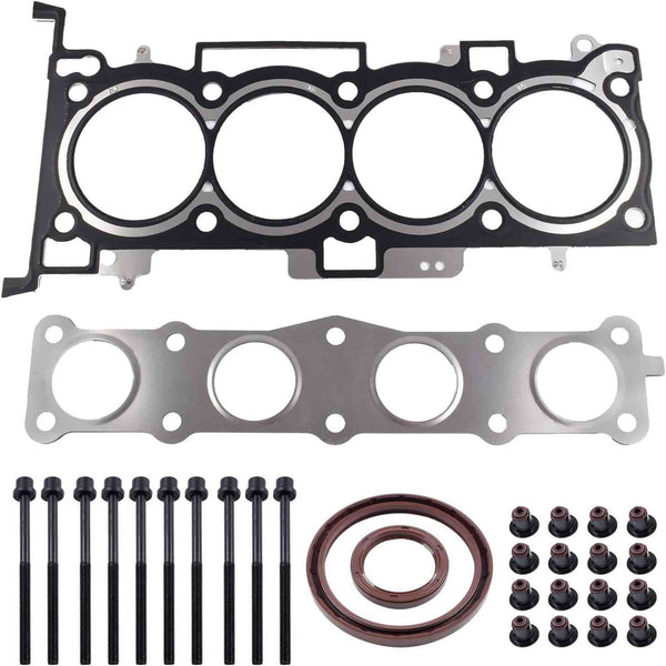 2.4 Head Gasket Set Kit with Head Bolts Kitfor Hyundai Sonata Kia Sorento 2011-2015 L4