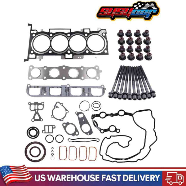 2.4 Head Gasket Set Kit with Head Bolts Kitfor Hyundai Sonata Kia Sorento 2011-2015 L4