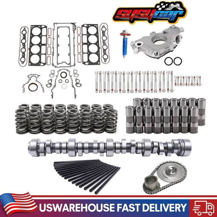 E1840P cam lifters pushrods oil pump kit for GM LS engines