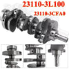 SUSUCAR G6DH 3.3L Engine Rebuild Overhaul Kit - Crankshaft Rods Timing For Hyundai Kia 2011-2019