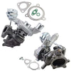 2PCS TurboChargers Left & Right for Ford Taurus Explorer Lincoln MKS MKT 3.5L Replace# AA5E9G438GD