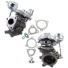 2PCS TurboChargers Left & Right for Ford Taurus Explorer Lincoln MKS MKT 3.5L Replace# AA5E9G438GD