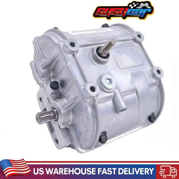 Transfer Case5-Speed Transmission with Reverse 9-Spline for Peerless 700-070A / 700-078 – Fits Toro Exmark Scag Bobcat 36" 48" 52"