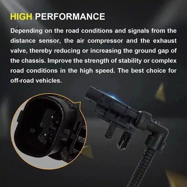 Pair Rear Air Shock Absorber Assembly For 2015-2020 Cadillac Escalade Chevy Suburban Tahoe Silverado GMC Yukon XL Sierra 1500