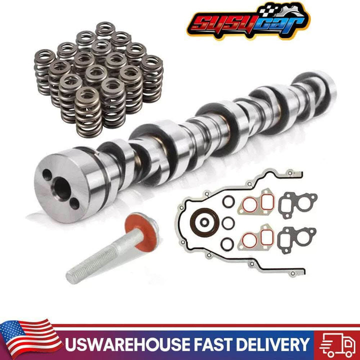 E1841P Sloppy Stage 3 camshaft kit with springs, timing gaskets and balancer bolt