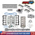 1. 5.7 HEMI MDS camshaft lifters oil and water pump kit