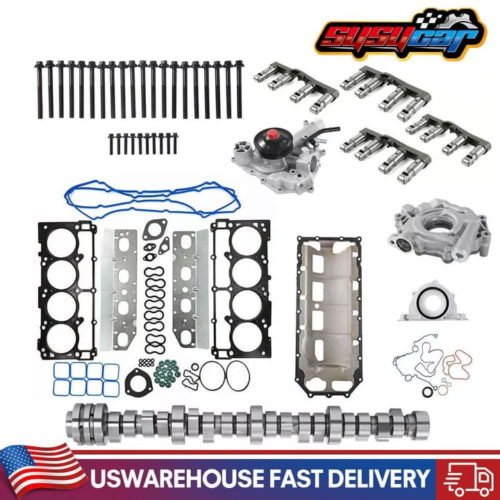 1. 5.7 HEMI MDS camshaft lifters oil and water pump kit