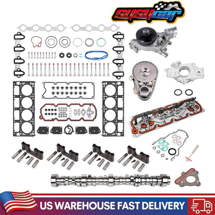 E1840P LS1 Camshaft Lifters Rocker Arms Kit