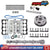 Camshaft KiMDS Kit for Chrysler Dodge Ram 1500 2009-2019 V8 5.7L HEMI steel Camshaft Tappet Spacer Screw kit