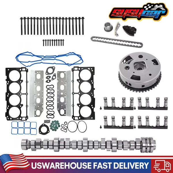 5.7 HEMI MDS camshaft lifters timing kit