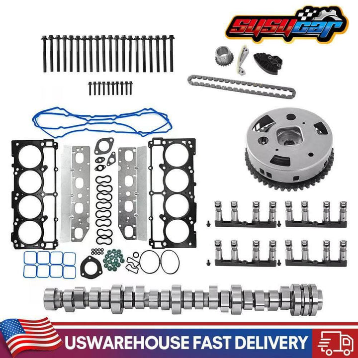 5.7 HEMI MDS camshaft lifters timing kit