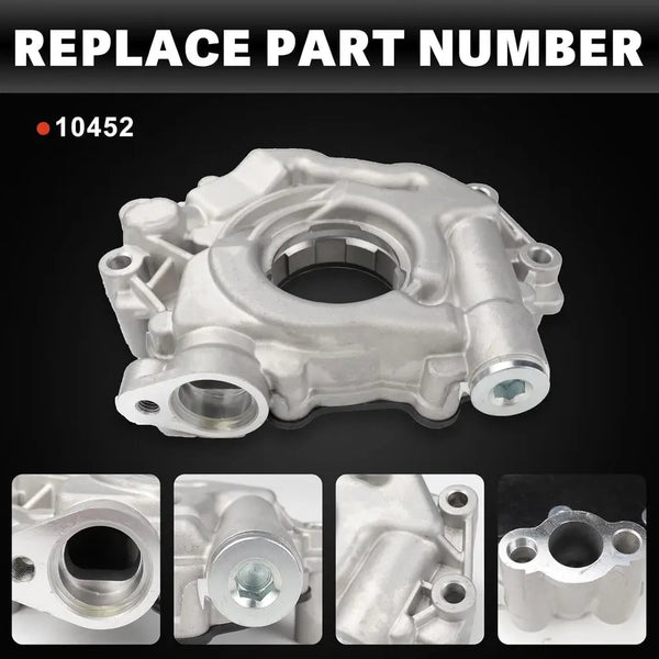 53021622BH Engine Oil Pump for Dodge Ram 1500 Chrysler 300 Jeep 5.7L HEMI V8 2009-2018