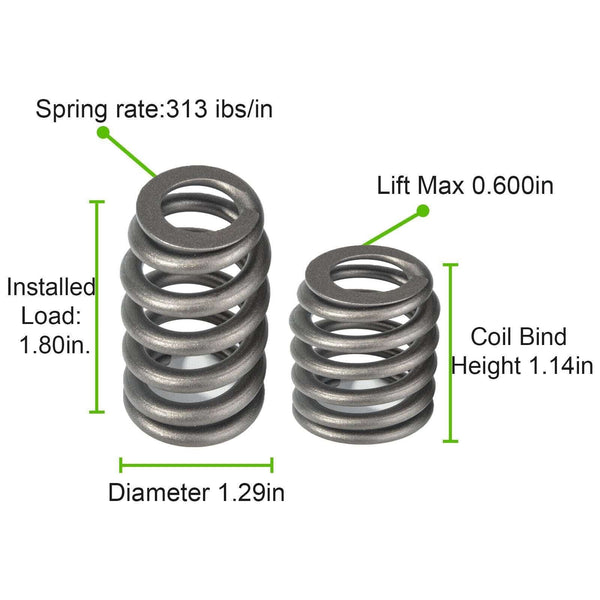 Camshaft KitSloppy Mechanics Stage 2 Cam Lifters Kit For GMC LS1 4.8 5.3 5.7 6.0 6.2 LS +7.400