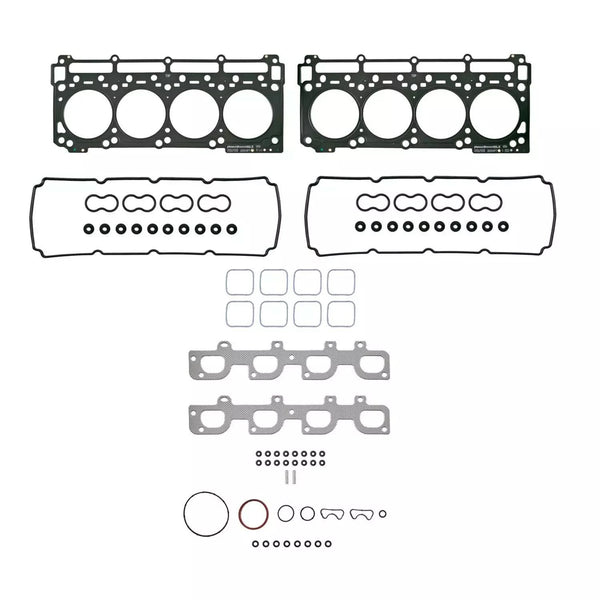 6.4 Hemi MDS Lifters CamshaftKit Head Gaskets for Dodge Challenger Chrysler 300 Jeep 6.4l