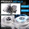 TurbosTurbo Turbocharger Compatible for Ford F250 F350 F450 F550 Excursion 6.0L V8 Diesel V110 Engine 2003-2004