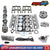 SUSUCAR For Dodge Jeep Chrysler 5.7L Hemi 2009-2015 MDS Lifters Kit Camshaft head gasket kit Water pumps Oil pumps