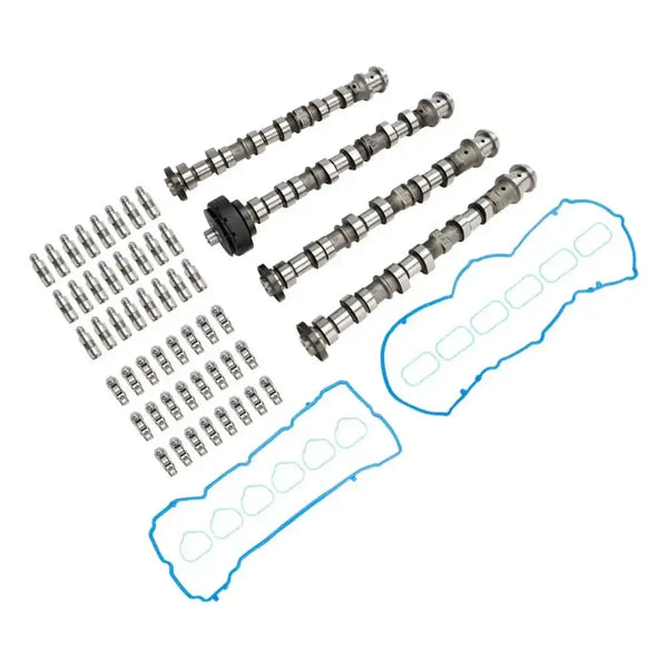 SUSUCAR Camshaft, Lifters, Timing Chain & Water Pump Kit for Chrysler Dodge Ram Jeep 3.6L Pentastar 2011–2016