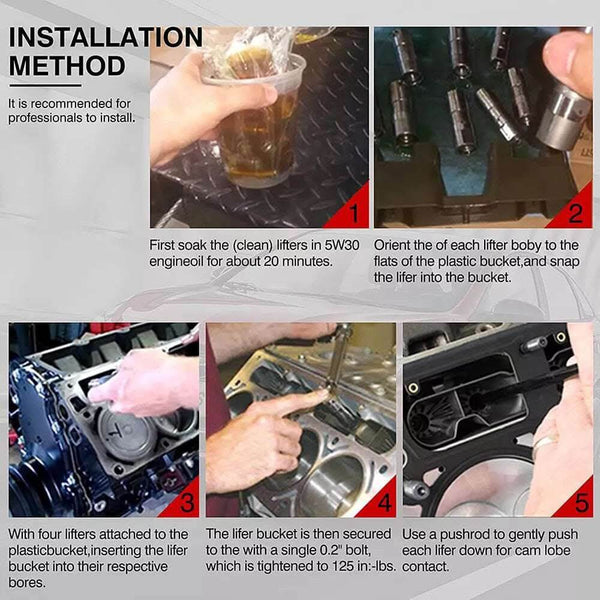 Buick LaCrosse 5.3L AFM camshaft lifter kit