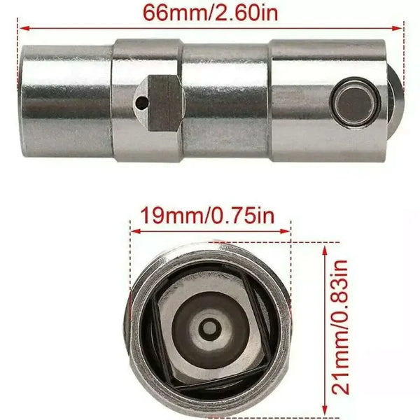SUSUCAR Sloppy Stage 2 Camshaft & Lifters Kit for GM LS Engines 4.8L 5.3L 5.7L 6.0L 6.2L