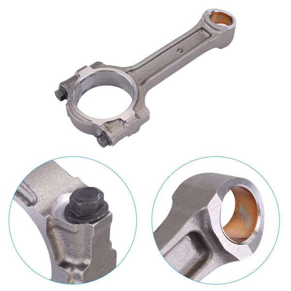 Set of 8 For Chevrolet Silverado GMC 5.3L 6.0L 6.2L LS2 LS3 Gen IV Floating Pin Connecting Rod w/ Bushing