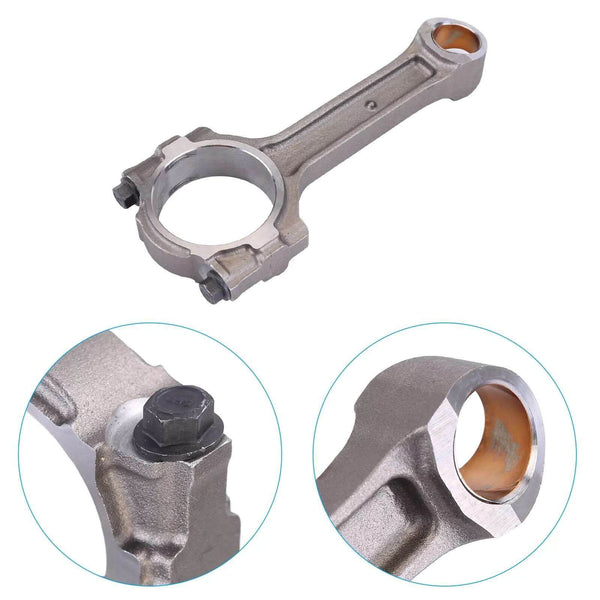 SUSUCAR Set of 8 For Chevrolet Silverado GMC 5.3L 6.0L 6.2L LS2 LS3 Gen IV Floating Pin Connecting Rod w/ Bushing