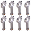 Set of 8 For Chevrolet Silverado GMC 5.3L 6.0L 6.2L LS2 LS3 Gen IV Floating Pin Connecting Rod w/ Bushing