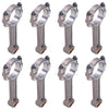 SUSUCAR Set of 8 For Chevrolet Silverado GMC 5.3L 6.0L 6.2L LS2 LS3 Gen IV Floating Pin Connecting Rod w/ Bushing