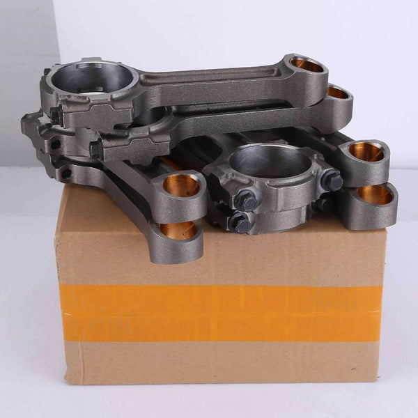 SUSUCAR Set of 8 For Chevrolet Silverado GMC 5.3L 6.0L 6.2L LS2 LS3 Gen IV Floating Pin Connecting Rod w/ Bushing