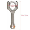 SUSUCAR Engine Crankshaft Connecting Rod For Hyundai Sonata/Santa Fe & Kia Forte Optima 2.4L