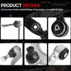 10PCS Front Suspension Control Arm Kit for BMW X5 X6