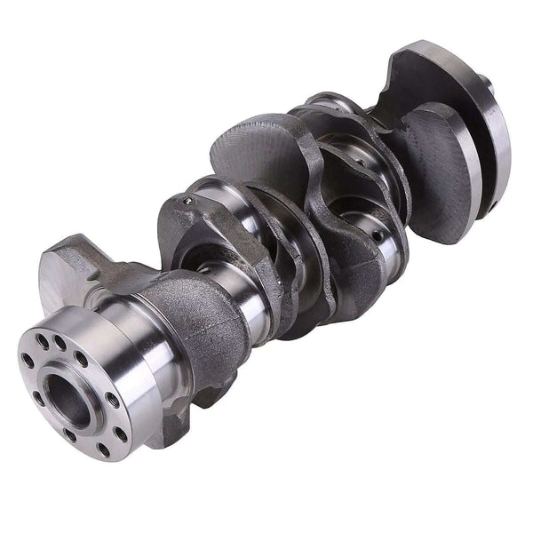 Crankshaft with Main Rod Bearing Set for 11-16 Hyundai Santa Fe Kia Sorento 3.3L