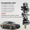 SUSUCAR G6DH 3.3L Engine Rebuild Overhaul Kit - Crankshaft Rods Timing For Hyundai Kia 2011-2019