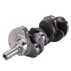 Crankshaft with Main Rod Bearing Set for 11-16 Hyundai Santa Fe Kia Sorento 3.3L