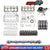 Camshaft KitE1840P Sloppy Stage 2 Camshaft Lifters water pump Kit For 1997-2007 Chevy GMC LS LS1 .585"