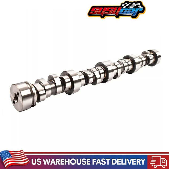 SUSUCAR E1841P Sloppy Stage 3 Camshaft .595" Lift 296°Duration 3-Bolt Fit for Chevy LS LS1 V8 1997-2017 Hydraulic Roller