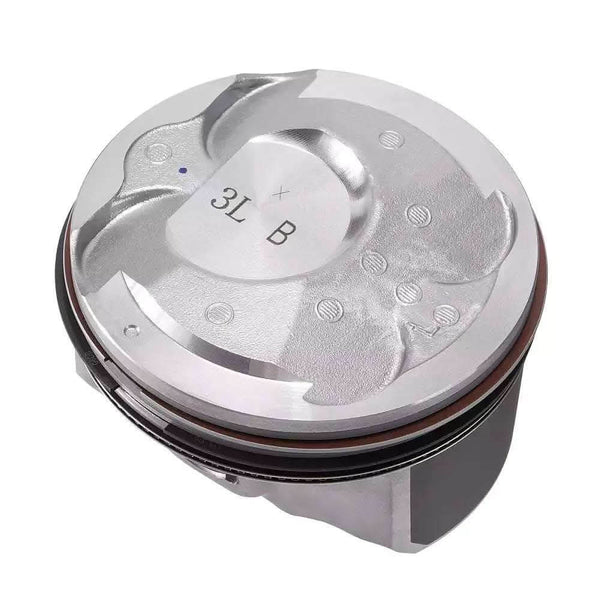 SUSUCAR Engine Piston & Piston Ring Set STD for Kia Sedona Sorento Hyundai Santa Fe 3.3L 2011-2019 Replace# 23041-3CFA0 23041-3CFB0 23040-3CGA0