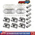SUSUCAR Engine Piston & Piston Ring Set STD for Kia Sedona Sorento Hyundai Santa Fe 3.3L 2011-2019 Replace# 23041-3CFA0 23041-3CFB0 23040-3CGA0