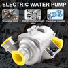 Water PumpEngine Water Pump For BMW128i 325i 325xl 328i 328xi 330i 525i 525xi 528xi 530i 530xl x3 z4 Thermostat w/Bolt