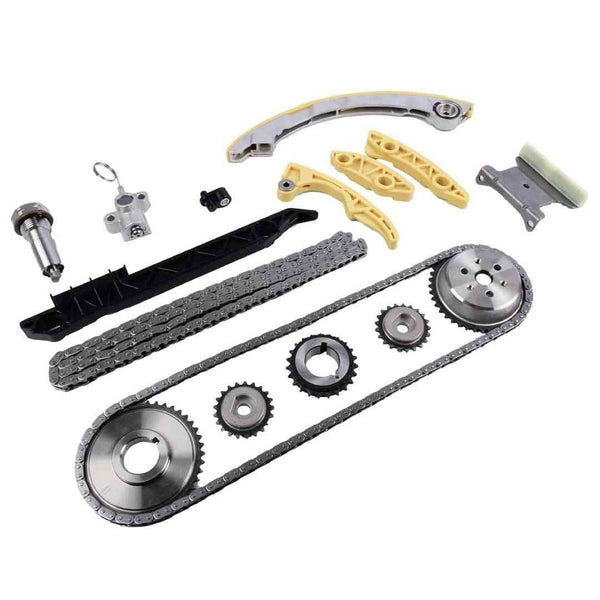 Engine 2.4 Timing Chain Kit for GMC Terrain Chevy Equinox Malibu Buick G5 G6 L4 2.0 2.2 2.4L