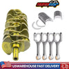 SUSUCAR Engine Crankshaft Connecting Rod For Hyundai Sonata/Santa Fe & Kia Forte Optima 2.4L