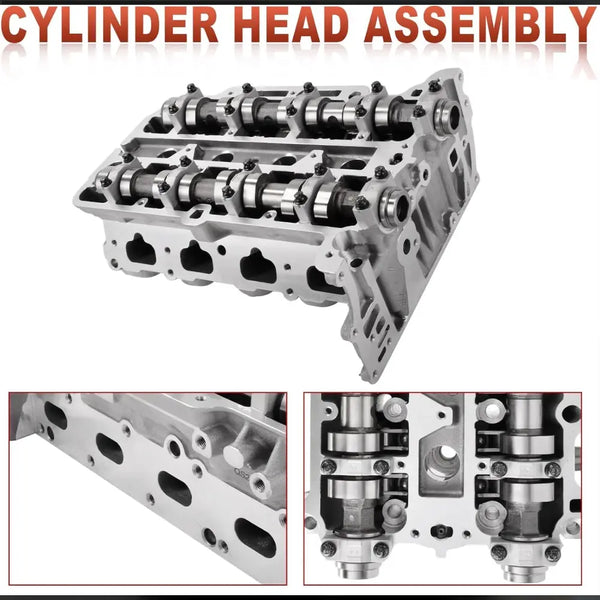 Cylinder HeadEngine Cylinder Head Assembly Head Gasket Set for Chevrolet Cruze Sonic Buick Encore 2013-2016 1.4L