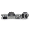 4.7L V8 Pistons & Rings Kit with Pin for Dodge Ram Jeep Chrysler 1999-2007 Replace# 5012362AB, 5012362AC