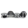 Juego de pistones y anillos con kit de pasadores para CHRYSLER DODGE JEEP MITSUBISHI 4.7L 1999-2007 Reemplaza n.º 5012362AB, 5012362AC