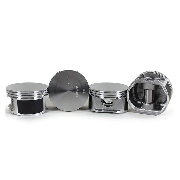 Juego de pistones y anillos con kit de pasadores para CHRYSLER DODGE JEEP MITSUBISHI 4.7L 1999-2007 Reemplaza n.º 5012362AB, 5012362AC